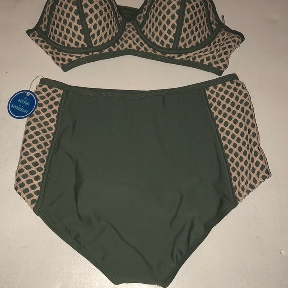 Final price!Swimsuits for All- 2 pc Swimsuit. NWT. - Picture 4 of 5